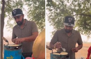 रेहड़ी पर कुलचे बनाते दिखे Punjabi सिंगर Geeta Zaildar