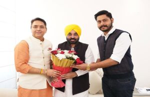 AAP पंजाब को मिला नया अध्यक्ष, कैबिनेट मंत्री Aman Arora के नाम पर लगी मुहर
