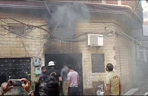 Jalandhar: घर में पूजा के दिए से लगी आग, सारा सामान हुआ जलकर राख