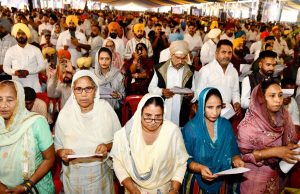 Punjab में नवनिर्वाचित पंचों को दिलाई जाएगी शपथ