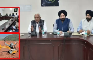 Punjab: अवैध खनन पर खनन मंत्री बरिंदर कुमार गोयल की कड़ी कार्रवाई