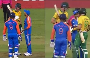 IND vs SA: मार्को जेनसन के खिलाफ सूर्यकुमार यादव ने खोया आपा, जमकर हुई बहस