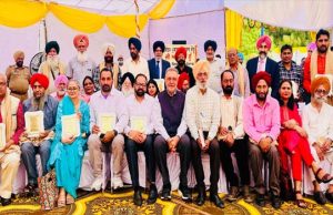 साल 2021 से 2024 तक 30 साहित्यकारों को पंजाबी के सर्वोत्तम साहित्यिक पुस्तक पुरस्कार किए गए प्रदान