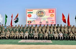 मानवीय सहायता और आपदा राहत के लिए वियतनाम-भारत द्विपक्षीय सैन्य अभ्यास का कौशल्या डैम पर सफल समापन