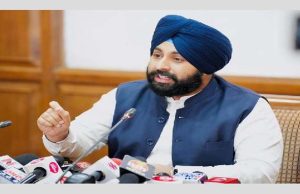 शिक्षा मंत्री Harjot Singh Bains आज पंजाबी माह के अंतर्गत आयोजित कार्यक्रमों का करेंगे उद्घाटन
