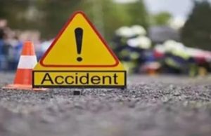 National Highway पर हुआ भीषण सड़क हादसा, बस और Tipper में हुई जोरदार टक्कर