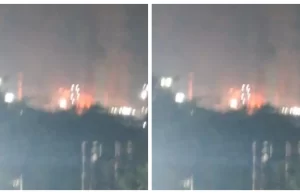 UP: Mathura Refinery, में लगी भीषण आग, 10 कर्मचारी झुलसे