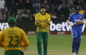 इस खिलाड़ी पर गिरी ICC की गाज, SA vs IND टी20 सीरीज में की थी अंपायर से बदतमीजी