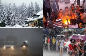 बारिश, ठंड-कोहरा, बर्फबारी…आखिर इस बार कब पड़ेगी सर्दी? जानें क्या कहती है WMO की रिपोर्ट