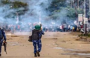 Manipur Violence : विधायकों और नागरिकों ने की उग्रवादियों के खिलाफ कार्रवाई की मांग