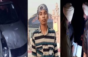 कार और Motorcycle की भयानक टक्कर, 1 की मौत दूसरा गंभीर जख्मी