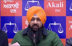 Youth Akali Dal के प्रधान Sarabjit Singh Jhinjar द्वारा इस्तीफे की पेशकश