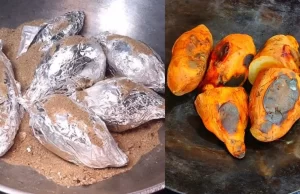 Sweet Potato: शकरकंद भूनने के तीन सबसे आसान तरीके, बिना कोयला और अंगीठी के गैस पर भनूकर खाएं