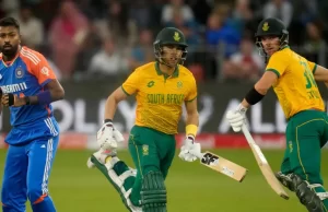 IND vs SA: साउथ अफ्रीका ने टीम इंडिया को दी मात