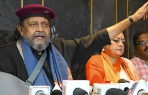 धनबाद की चुनावी रैली में Mithun Chakraborty का पर्स चोरी, मंच से लौटाने की अपील, वीडियो वायरल