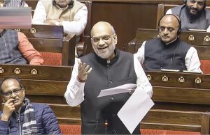 Maharashtra में EVM खराब, Jharkhand में ठीक- कुछ तो शर्म करो’, राज्यसभा में कांग्रेस पर बरसे Amit Shah