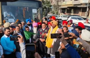 Amritsar में बीआरटीएस बसें फिर से शुरू, कैबिनेट मंत्री धालीवाल ने दी हरी झंडी