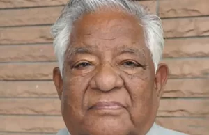 BJP के सबसे बुजुर्ग नेता और पूर्व Cabinet Minister Chunnilal समेत 12 नेता निष्कासित