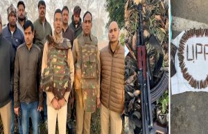 UP में बड़ा एनकाउंटर : पंजाब में पुलिस चौकी पर बम फेंकने वाले आराेपियाें के साथ हुई मुठभेड़ में 2 सिपाही घायल
