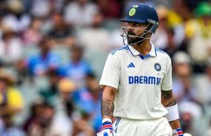Australia 445 रन पर सिमटा, भारत की खराब शुरुआत