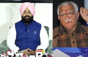 Punjab Cabinet मंत्री ने केंद्रीय मंत्री Manohar Lal Khattar को लिखा पत्र