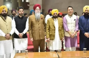 Punjab मुख्यमंत्री की मौजूदगी में नवनिर्वाचित विधायकों ने ली शपथ