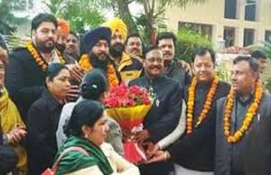 Hardeep Singh को अखिल भारतीय कार्यसमिति का महासचिव किया गया नियुक्त