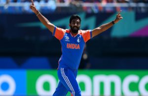 Jasprit Bumrah का नाम साल के सर्वश्रेष्ठ टैस्ट क्रिकेटर के पुरस्कार के लिए नामित