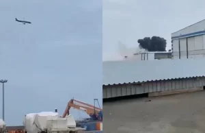 Kazakhstan में लैंडिंग के दौरान क्रैश हुआ विमान