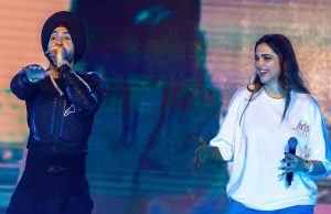 Deepika Padukone बेटी के जन्म के बाद पहली बार Diljit Dosanjh संग मिलकर Bengaluru Concert में मचाया धमाल