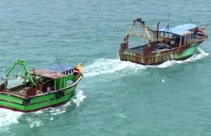 17 मछुआरों को Sri Lankan Navy ने किया गिरफ्तार