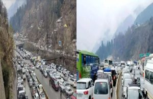नए साल पर मनाली जाने वाले हो जाएं सावधान, लग गया है 6 Km लंबा जाम