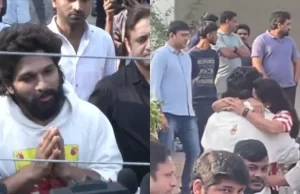 Allu Arjun का जेल से रिहा होने के बाद पहला बयान आया सामने