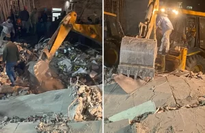 Mohali: नींव हिली और ताश के पत्ते की तरह ढेर हो गई 6 मंजिली इमारत