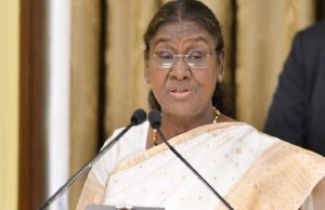 President Murmu ने आयुव्रेद में सघन अनुसंधान का किया आह्वान