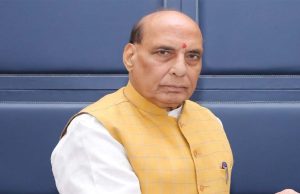 रक्षा मंत्री Rajnath Singh की रूस यात्रा, नौसेना के नए युद्धपोत ‘INS तुशील’ के कमिशनिंग समारोह में होंगे शामिल