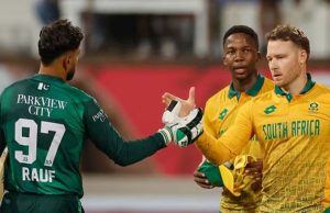 South Africa ने Pakistan को सात विकेट हराया, सीरीज में बनाई अजेय बढ़त