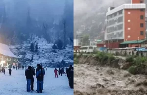 Kashmir में बर्फबारी, Shimla-Dehradun में मौसम साफ, नए साल में पहाड़ों पर कैसा रहेगा मौसम का हाल?