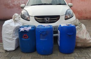 Jalandhar पुलिस को मिली सफलता, भारी संख्या में अवैध शराब सहित तस्कर गिरफ्तार