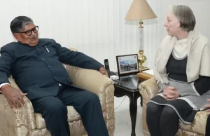 Britain के Deputy High Commissioner की Punjab के राज्यपाल से मुलाकात