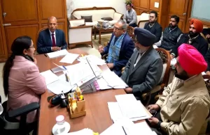 Punjab मंत्री Dr. Baljit Kaur ने बुलाई विभागीय अधिकारियों की बैठक
