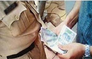 विजिलेंस ब्यूरो ने 15,000 रुपये की रिश्वत लेते एएसआई को किया गिरफ्तार