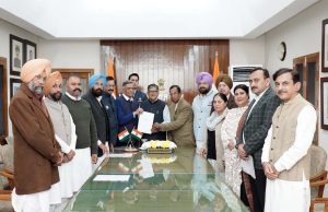 Dr. Ambedkar की प्रतिमा की बेअदबी की जांच स्वतंत्र एजेंसी से हो, BJP ने राज्यपाल से की मांग