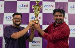 Adani Sportsline ने किया Ahmedabad Radio Pickleball Smash का आयोजन