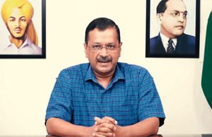 अरविंद केजरीवाल आज भरेंगे नामांकन, मंदिर में जाकर लेंगे आशीर्वाद, करेंगे रोड शो