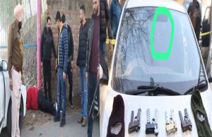 Jalandhar में पुलिस और गैंगस्टरों में मुठभेड़, 2 काबू