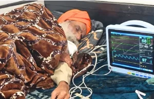किसानों का प्रदर्शन तेज, डल्लेवाल के समर्थन में आमरण अनशन पर बैठे हरियाणा के 10 किसान