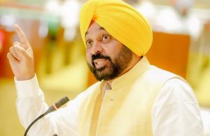 Sukhbir Badal की बेटी की शादी में गैर हाजिर होने पर बोले CM Mann