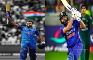 Rohit Sharma ने रचा इतिहास, वनडे में इस दिग्गज बैट्समैन को पीछे छोड़ सबसे ज्यादा छक्के लगाने वाले बने दूसरे बल्लेबाज़