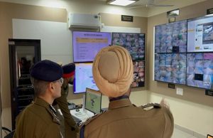 पंजाब पुलिस सभी सीमावर्ती जिलों के 703 महत्वपूर्ण स्थानों पर लगाएगी 2300 सीसीटीवी कैमरे